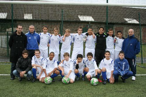 Asblanc Vieux-Thann U15 (14/11/2009)