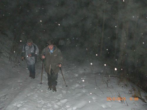 Fév 2010: Le FC Bitschwiller à la ferme Ostein