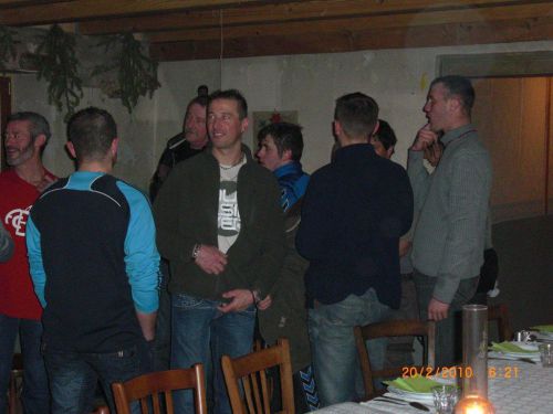 Fév 2010 : le FC Bitschwiller à la ferme Ostein