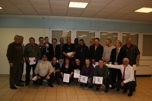 02/2010 : Arbitres à l'honneur à Burnhaupt-le-Haut