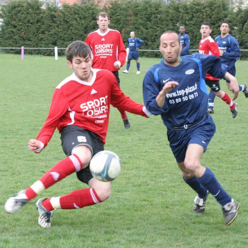 02/04/2010 : SC Cernay - SR Cernay