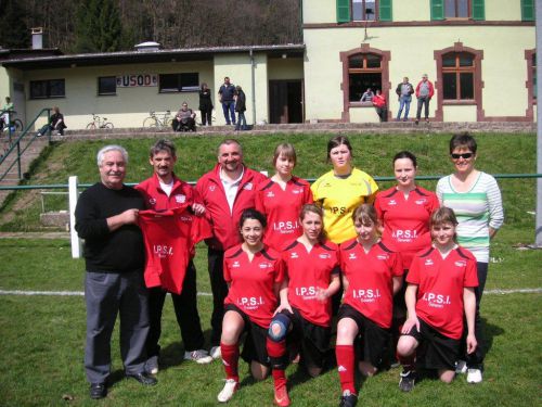 Féminines US Oberbruck (2009/2010)