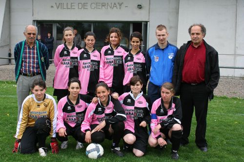 01/05/2010 : Féminines SC Cernay