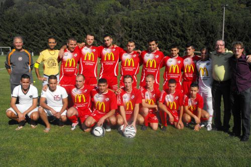 FC Bitschwiller dernier match