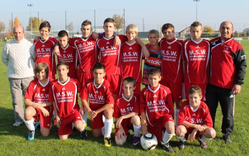 U15Ejb3 Burnaupt-le-Bas 22/10/2011