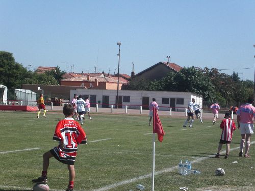 R Cup Airbus - Match de Gala :  un essai