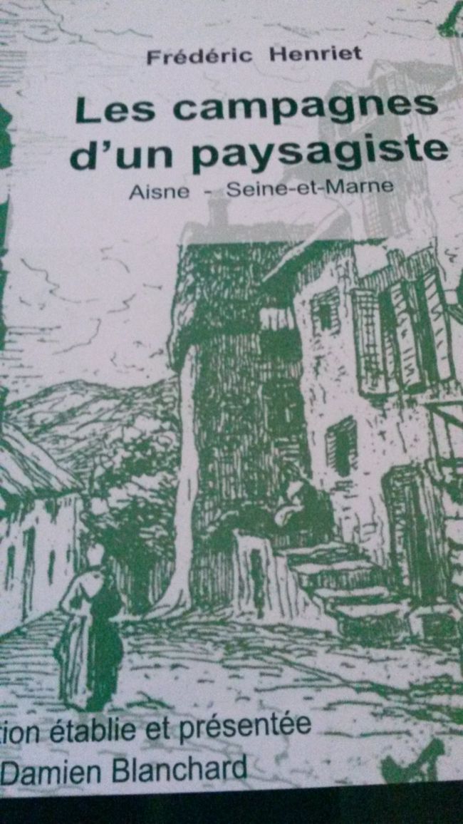 le dernier livre des Editions Fiacre sur l'Aisne et la Seine et Marne