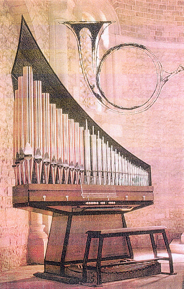  ~~ Le cor en ré accompagné à l'orgue~~