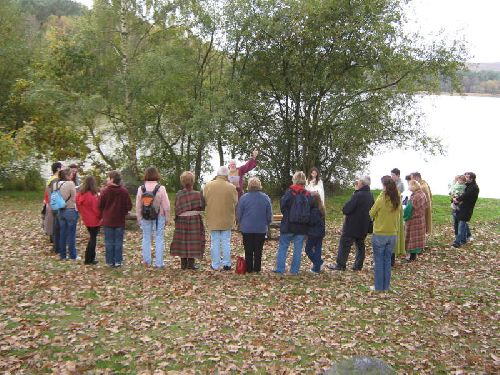 L'Assemblée du Clan au rituel de la Samhain -