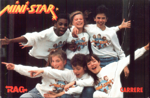 Les Mini Star Generation Teloche