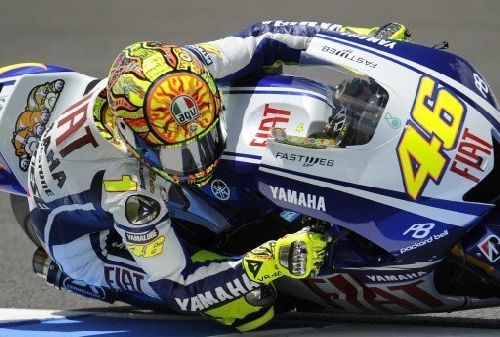 Rossi s'impose pour la 8e fois en Espagne