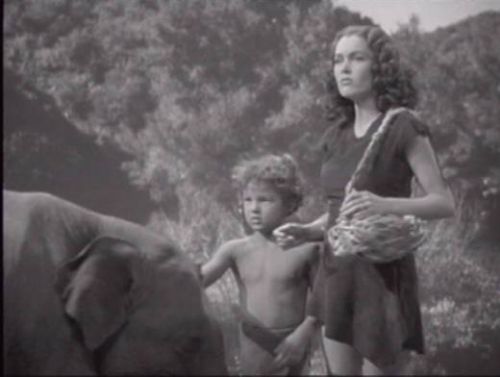 TARZAN TROUVE UN FILS