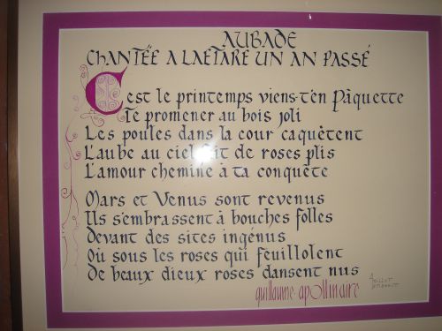 poésie française