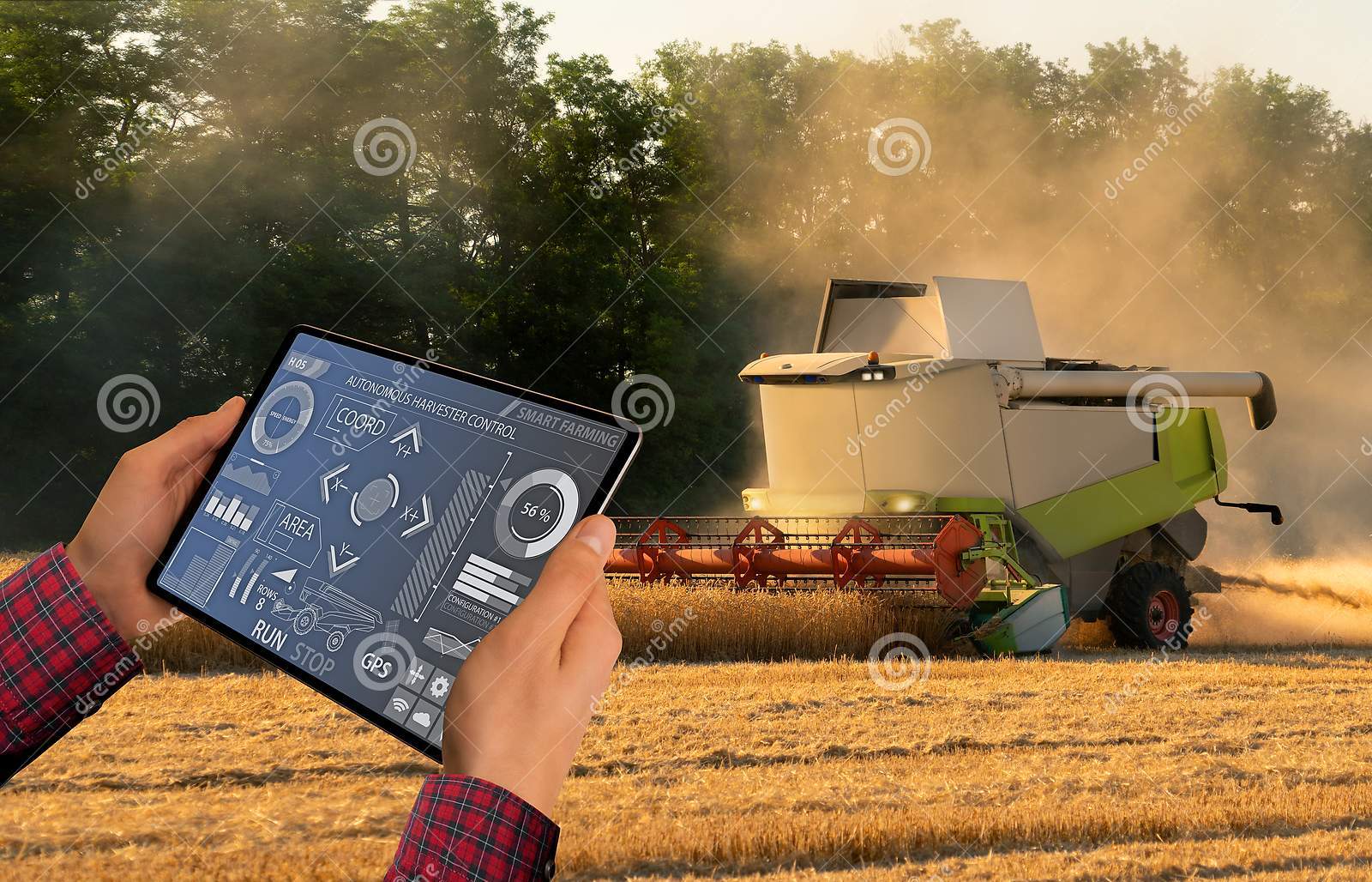 l-agriculteur-commande-la-moissonneuse-autonome-utilise-un-smartphone-futuriste-pour-commander-concept-agricole-futé-143869300.jpg