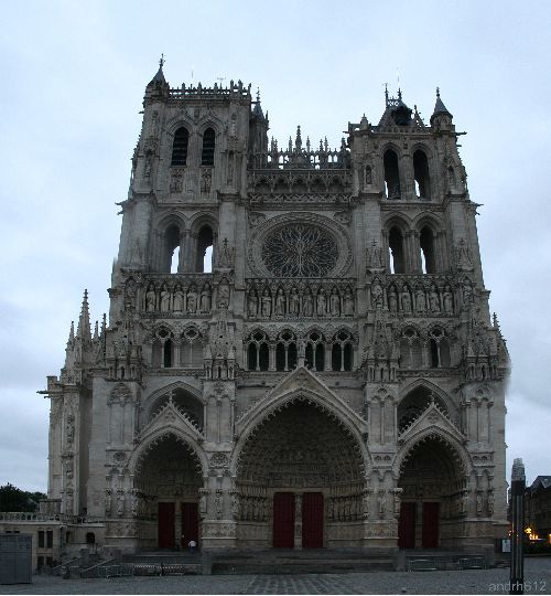 Cathédrale Notre Dame d'Amiens