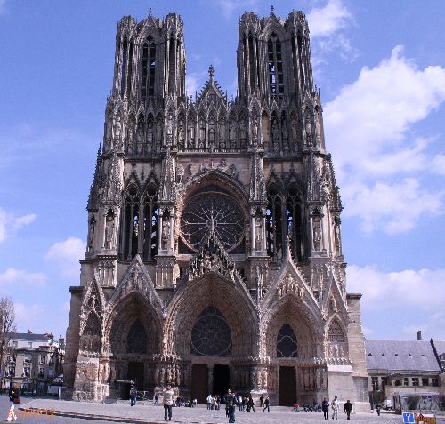 Cathédrale des sacres, Notre-Dame de Reims
