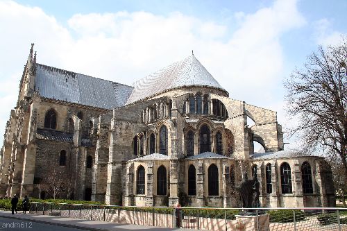 Basilique St Rémi - REIMS (51)
