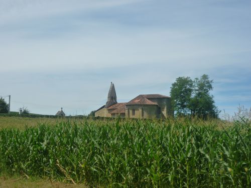 Eglise Romane de Sensacq (XIème/XIIème siècle)