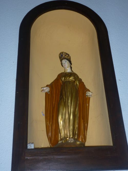 La Vierge Marie,  église d'Argagnon