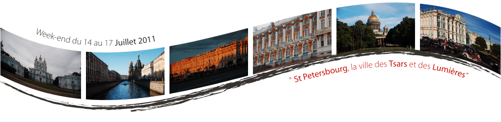 Blog St Petersbourg