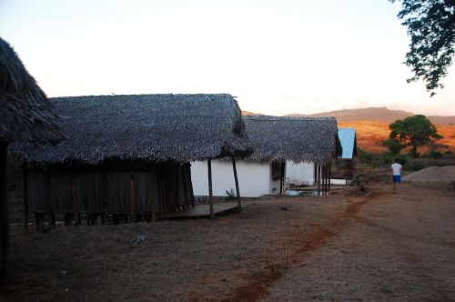 Notre camp Malgache à Ankàrana