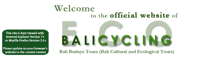 BALI ECO CYCLING