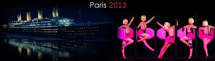 CRAZY TITANIC PARIS 2013