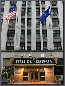 Hôtel Edison NYC