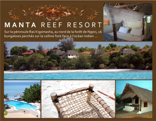 Manta Resort Pemba Zanzibar