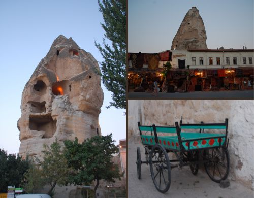 Village de de Göreme Cappadocce