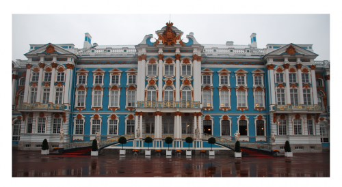 Tsarkoïe Selo Palais de la Grande Catherine Saint Petersbourg