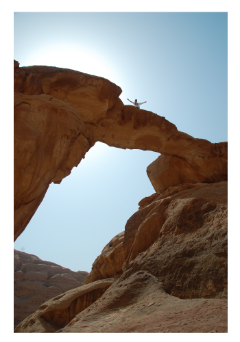 Burdah Arch Wadi Rum