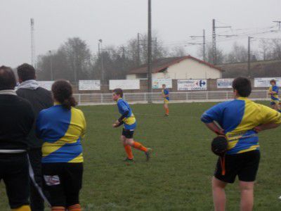 U15 - Chagny 15 mars 2014