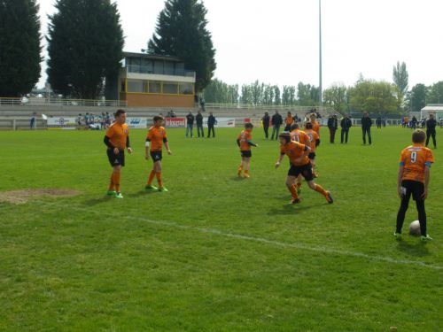 Les U11 au Brailly le 20 avril 2014