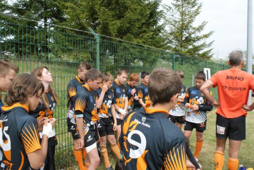 Les U13 au Tommy Dilly 2014