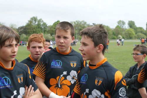 Les U13 au Tommy Dilly 2014