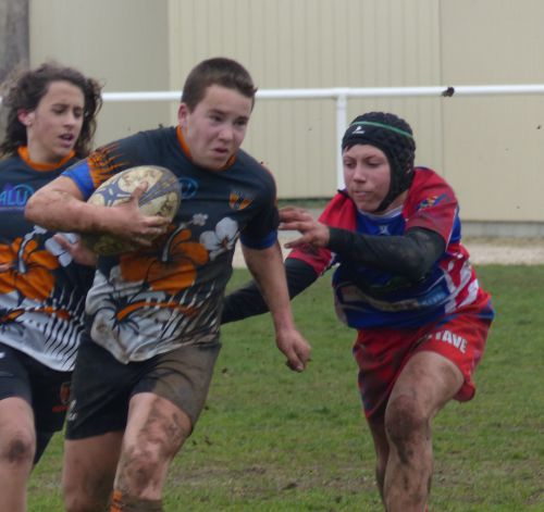 Les U14 à Beaune - Mars 2015