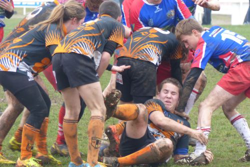 Les U14 à Beaune - Mars 2015