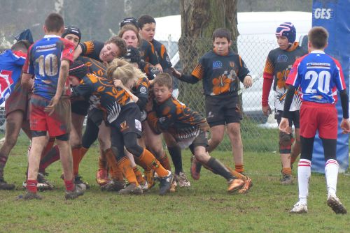 Les U14 à Beaune - Mars 2015