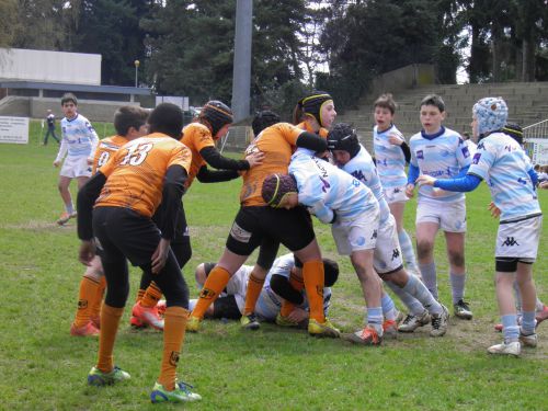 Les U12 à Chalon - Avril 2015