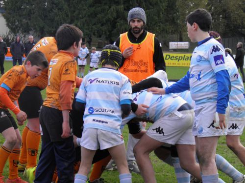 Les U12 à Chalon - Avril 2015