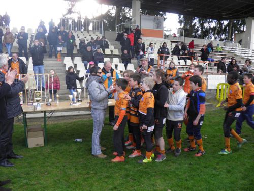 Les U12 à Chalon - Avril 2015