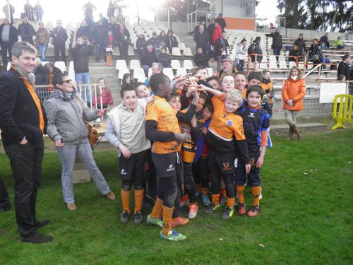 Les U12 à Chalon - Avril 2015