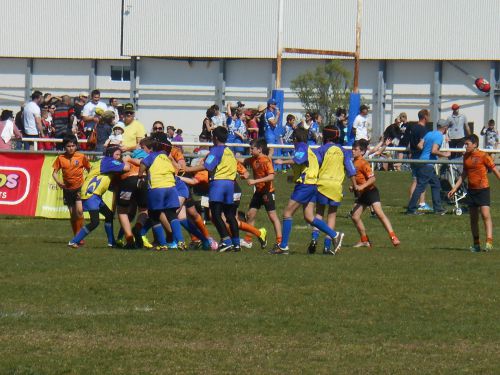 Les U12 à Romans - 2015