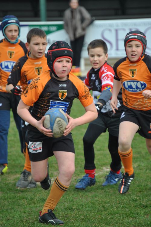 Les U10 à Beaune - Mars 2015