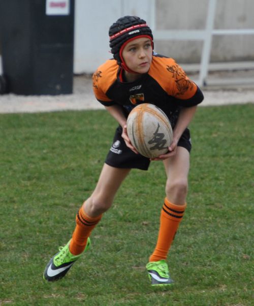 Les U10 à Beaune - Mars 2015