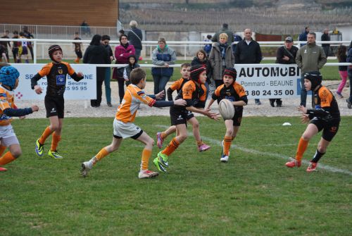 Les U10 à Beaune - Mars 2015