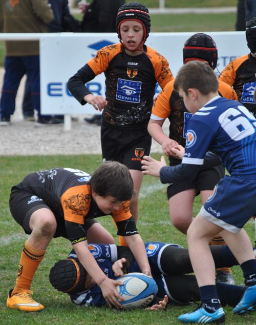 Les U10 à Beaune - Mars 2015