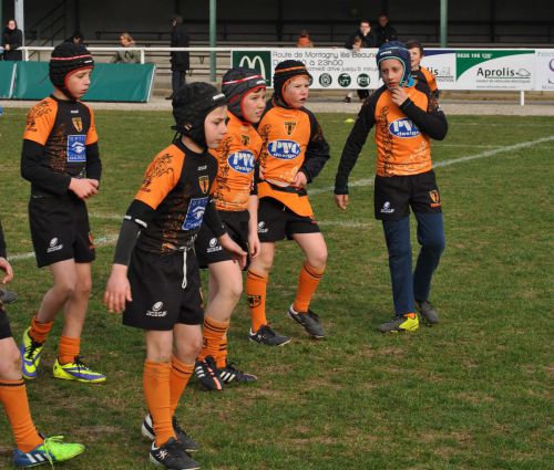 Les U10 à Beaune - Mars 2015