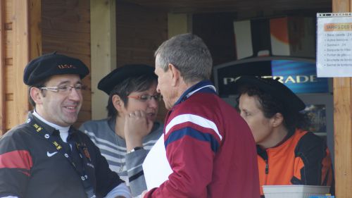 Les bénèvoles le 26 mars 2011 à Genlis